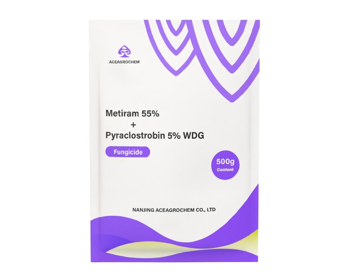 Metiram 55% + Pyraclostrobin 5% WDG